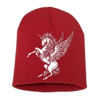 Pegasus Essential Short Acrylic Beanie