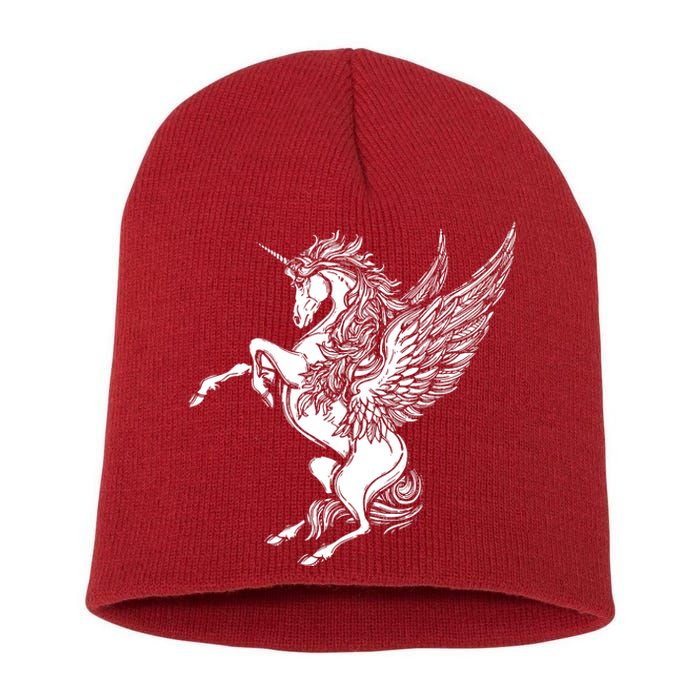 Pegasus Essential Short Acrylic Beanie