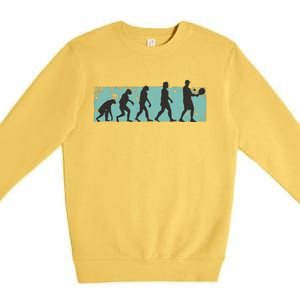 Pickleball Evolution Premium Crewneck Sweatshirt