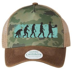 Pickleball Evolution Legacy Tie Dye Trucker Hat