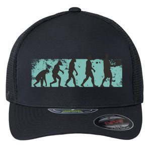 Pickleball Evolution Flexfit Unipanel Trucker Cap