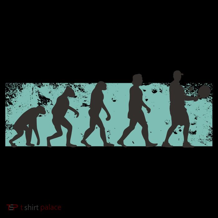 Pickleball Evolution Tall T-Shirt