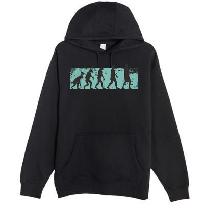 Pickleball Evolution Premium Pullover Hoodie