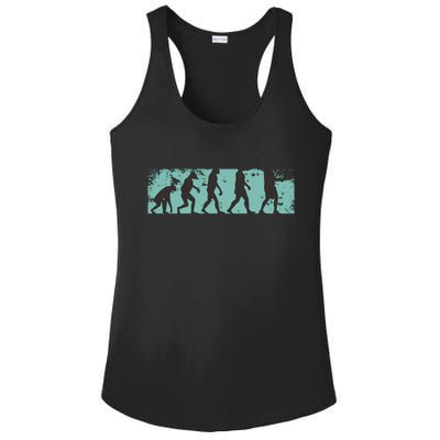 Pickleball Evolution Ladies PosiCharge Competitor Racerback Tank