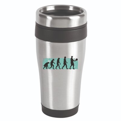 Pickleball Evolution 16oz Travel Tumbler