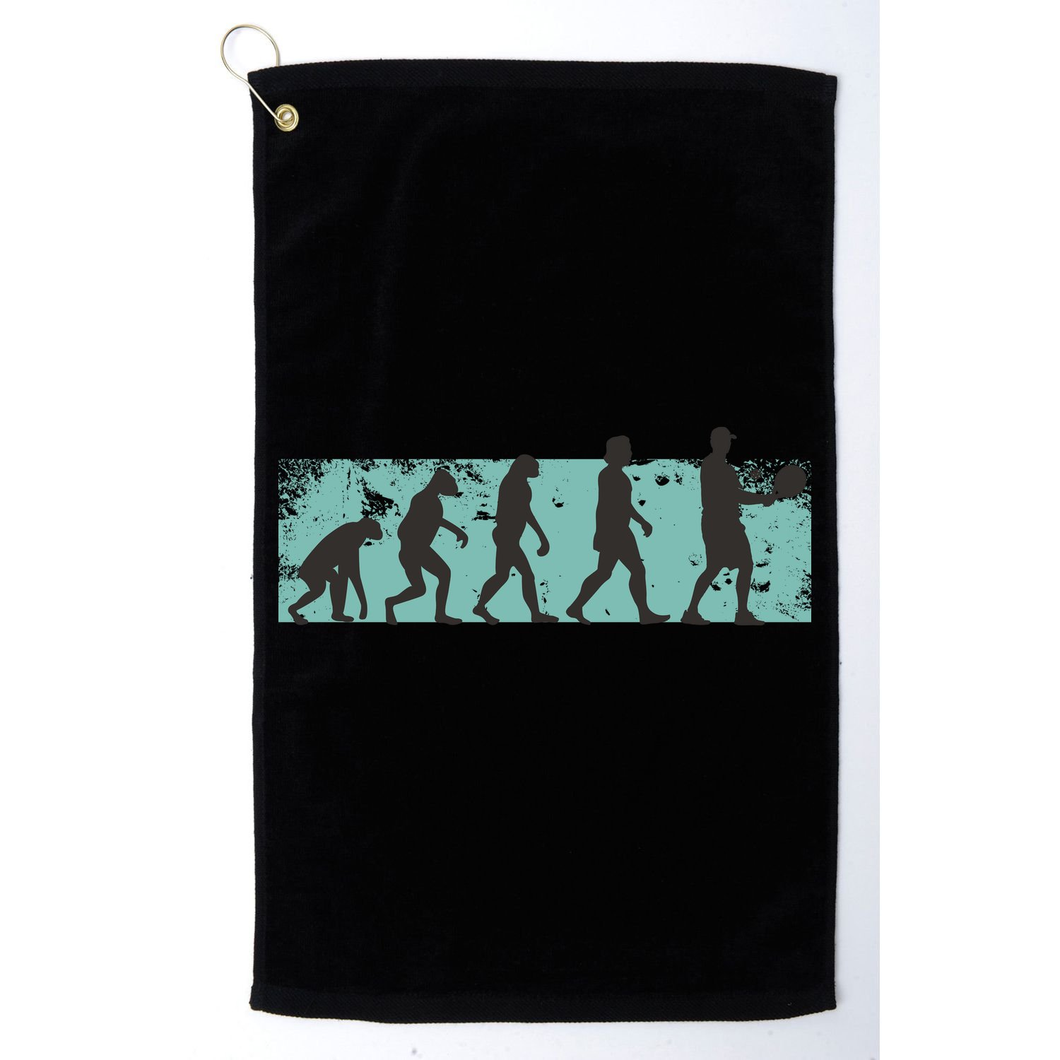 Pickleball Evolution Golf Towel