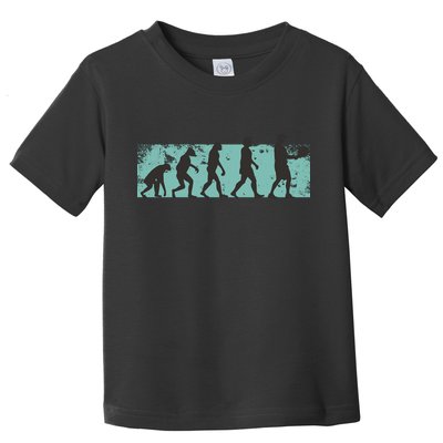 Pickleball Evolution Toddler T-Shirt
