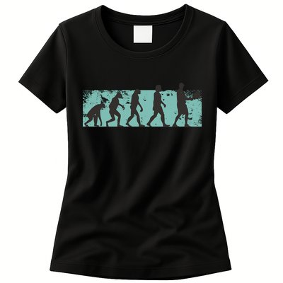 Pickleball Evolution Womens T-Shirt