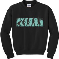 Pickleball Evolution Kids Sweatshirt
