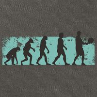 Pickleball Evolution Cotton Canvas Backpack