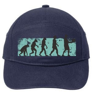 Pickleball Evolution 7-Panel Snapback Hat