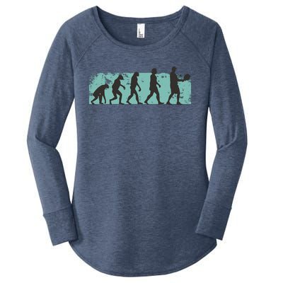 Pickleball Evolution Women's Perfect Tri Tunic Long Sleeve Shirt