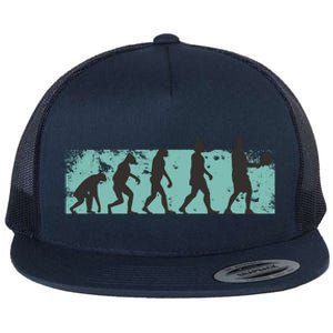 Pickleball Evolution Flat Bill Trucker Hat