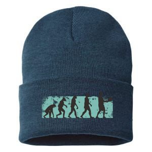 Pickleball Evolution Sustainable Knit Beanie