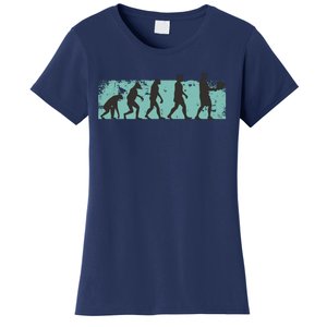 Pickleball Evolution Women's T-Shirt