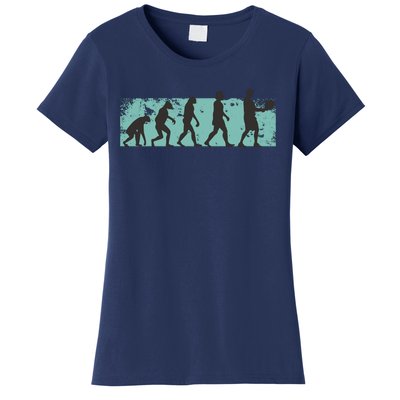 Pickleball Evolution Women's T-Shirt