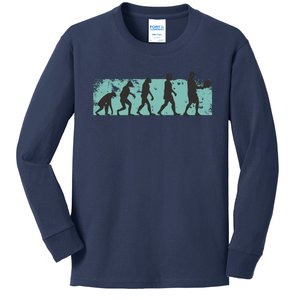 Pickleball Evolution Kids Long Sleeve Shirt