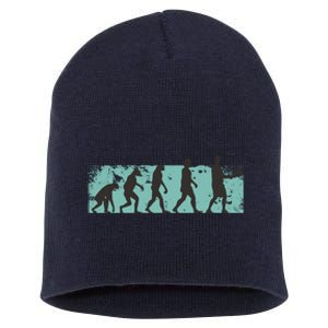 Pickleball Evolution Short Acrylic Beanie