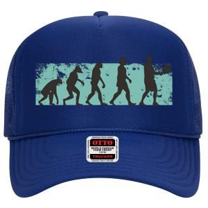 Pickleball Evolution High Crown Mesh Back Trucker Hat