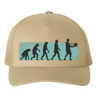 Pickleball Evolution Yupoong Adult 5-Panel Trucker Hat