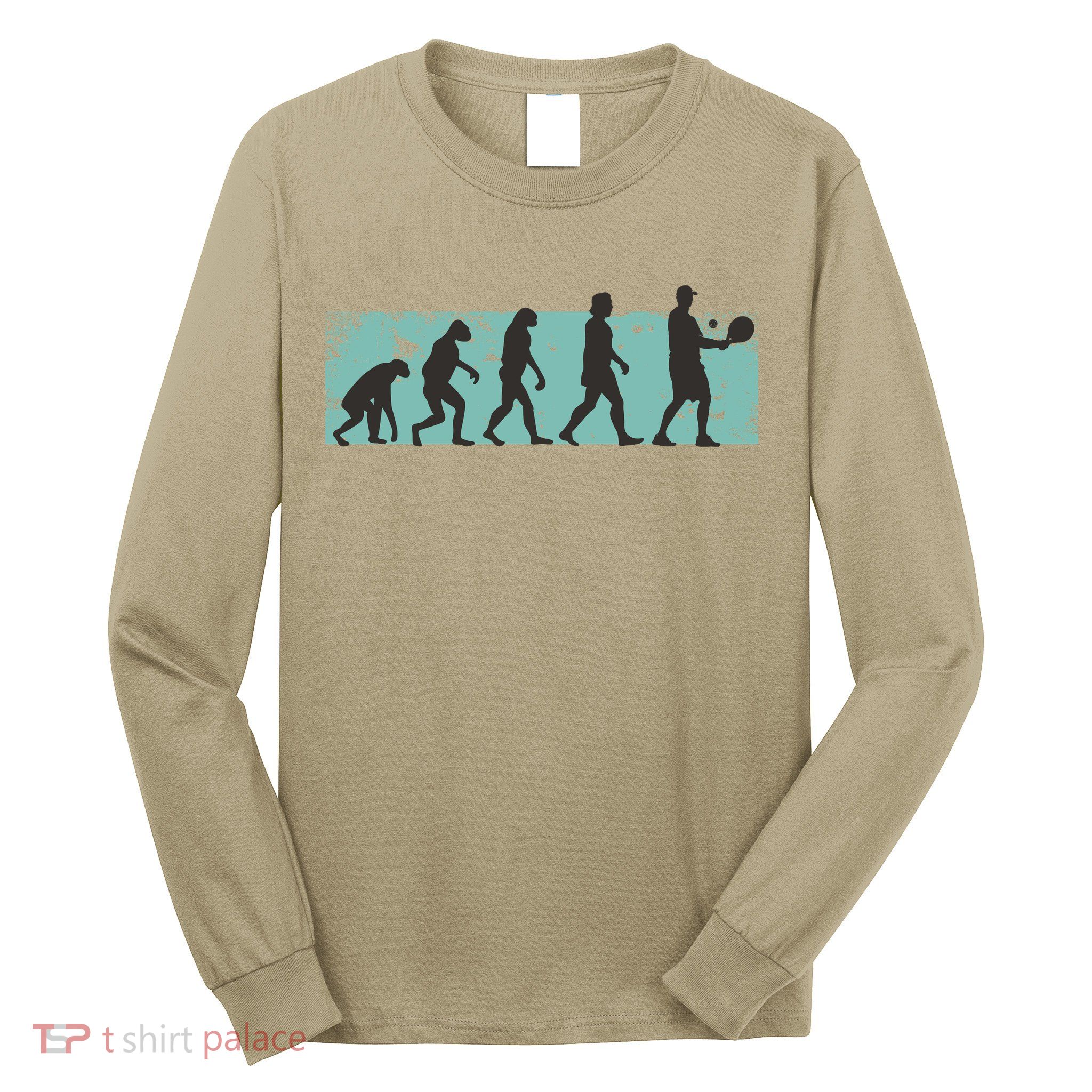 Pickleball Evolution Long Sleeve Shirt
