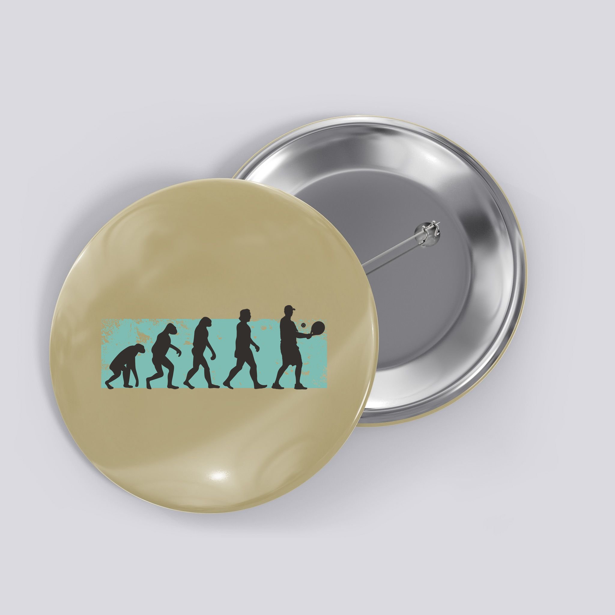 Pickleball Evolution Button