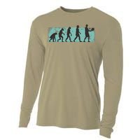 Pickleball Evolution Cooling Performance Long Sleeve Crew