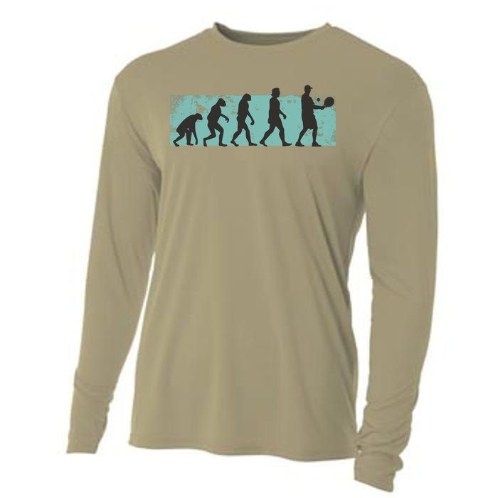 Pickleball Evolution Cooling Performance Long Sleeve Crew