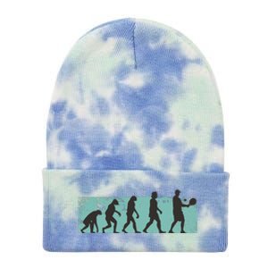 Pickleball Evolution Tie Dye 12in Knit Beanie