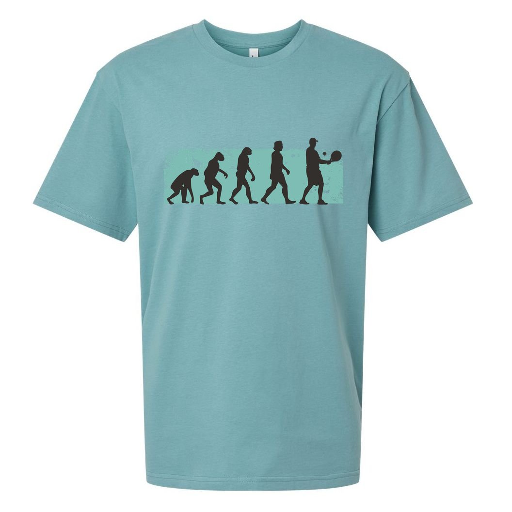 Pickleball Evolution Sueded Cloud Jersey T-Shirt