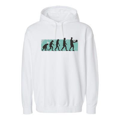 Pickleball Evolution Garment-Dyed Fleece Hoodie