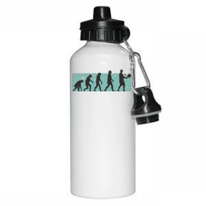 Pickleball Evolution Aluminum Water Bottle