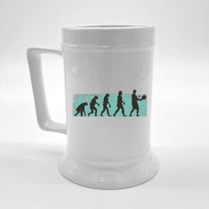 Pickleball Evolution Beer Stein