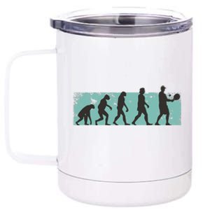 Pickleball Evolution 12 oz Stainless Steel Tumbler Cup