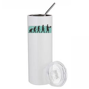 Pickleball Evolution Stainless Steel Tumbler