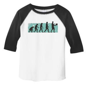 Pickleball Evolution Toddler Fine Jersey T-Shirt