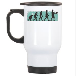 Pickleball Evolution Stainless Steel Travel Mug