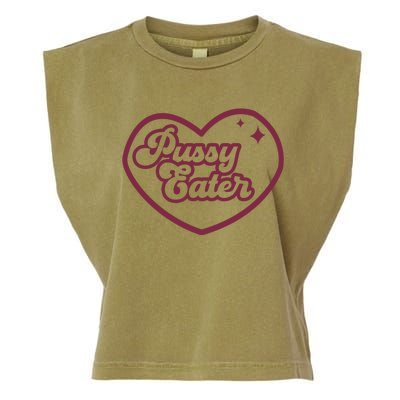 Pussy Eater Garment-Dyed Women's Muscle Tee