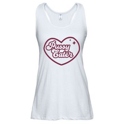 Pussy Eater Ladies Essential Flowy Tank