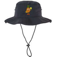 Pineapple Eating Pizza Softball FunnyFoodie Legacy Cool Fit Booney Bucket Hat