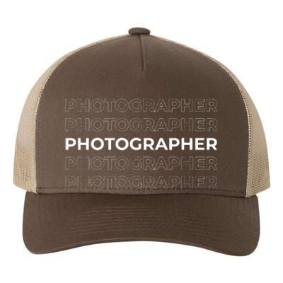 Photographer Event Photography Gift Yupoong Adult 5-Panel Trucker Hat