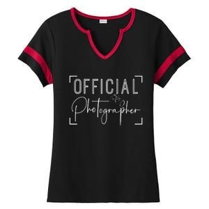 Photographer Event Photography Ladies Halftime Notch Neck Tee