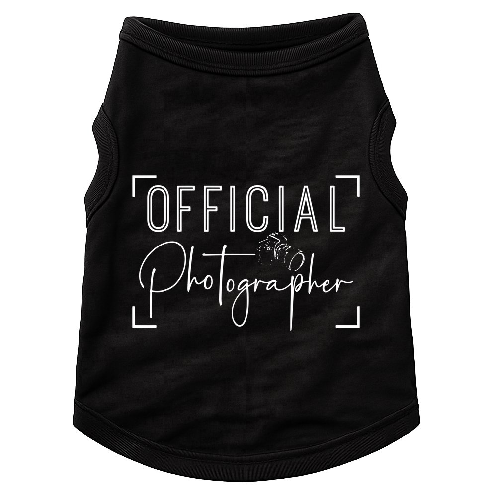 Photographer Event Photography Doggie Tank