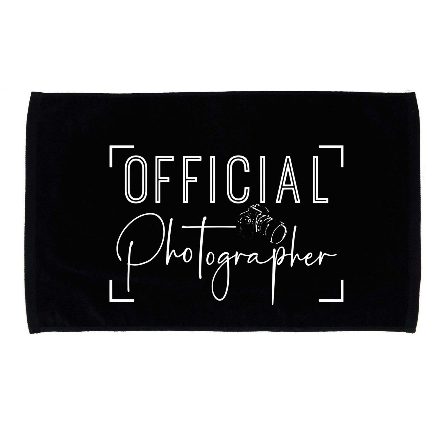 Photographer Event Photography Microfiber Hand Towel