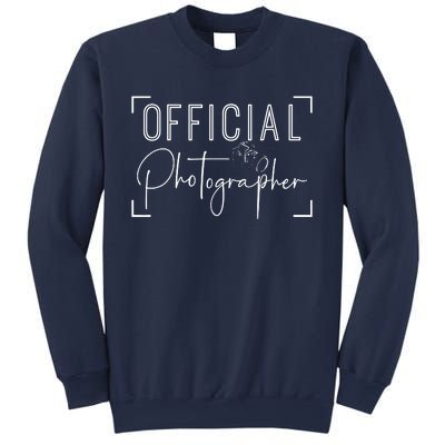 Photographer Event Photography Sweatshirt