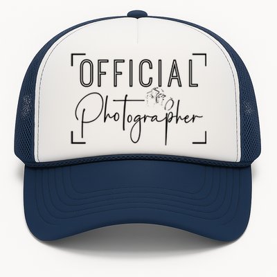 Photographer Event Photography Trucker Hat