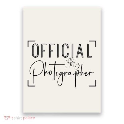 Photographer Event Photography Poster