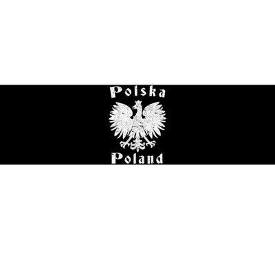 Polish Eagle Poland Coat Of Arms Polska Bumper Sticker