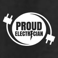 Proud Electrician Adult Drive Performance Visor