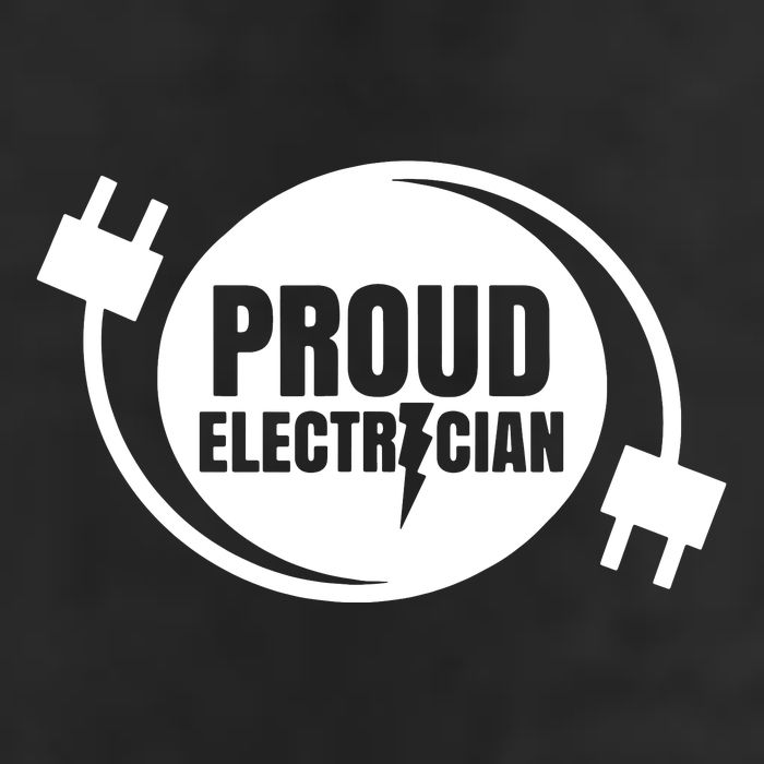 Proud Electrician Adult Drive Performance Visor